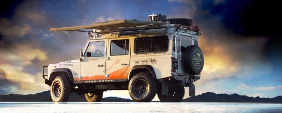 Land Rover expedition